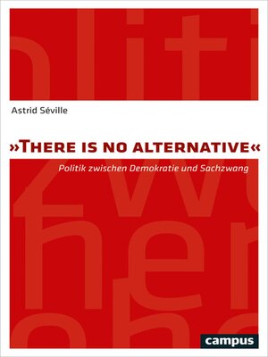 cover image of There is no alternative